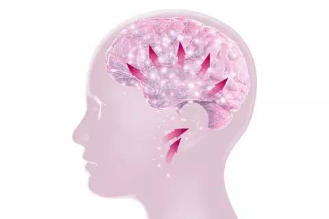 Illustration gesteigerte Durchblutung