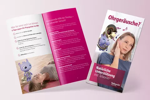 Tebonin® Ratgeber Ohrgeräusche/Tinnitus
