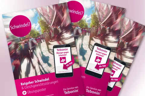 Broschueren Schwindel