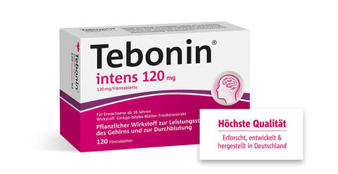 Packungsabbildung Tebonin intens Jetzt kaufen