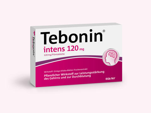 Packshot Tebonin® intens