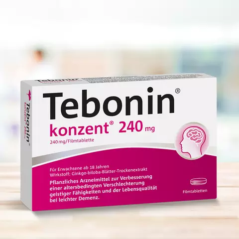 Packung Tebonin® konzent® 240 mg
